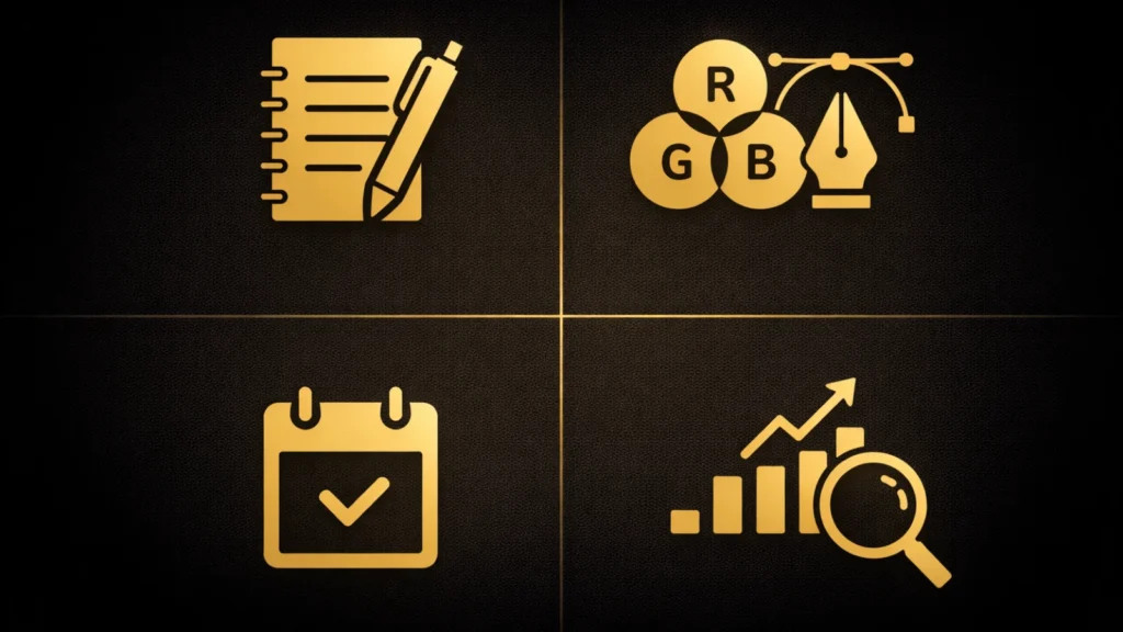 أدوات صناعة المحتوى الرقمي