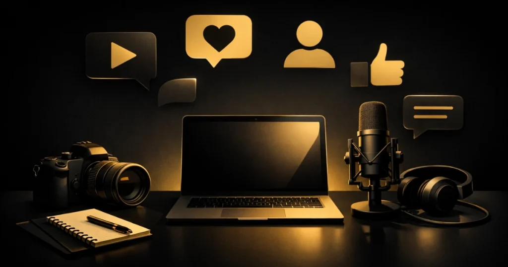 الدليل الشامل لصناعة المحتوى الرقمي: كيف تبدأ وتنجح خطوة بخطوة