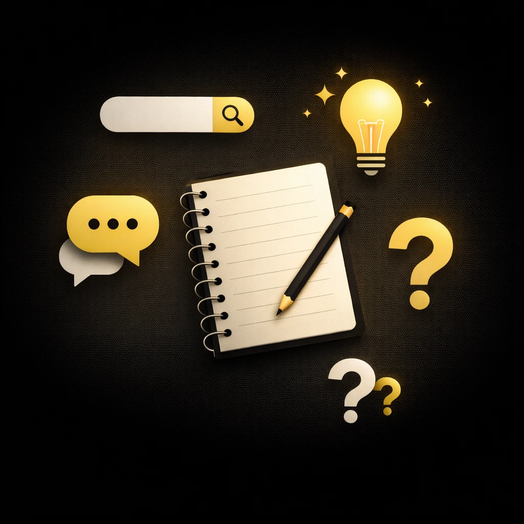 مصادر أفكار المحتوى