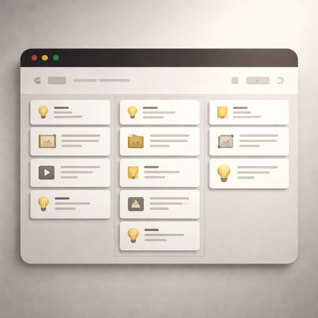 بنك أفكار المحتوى