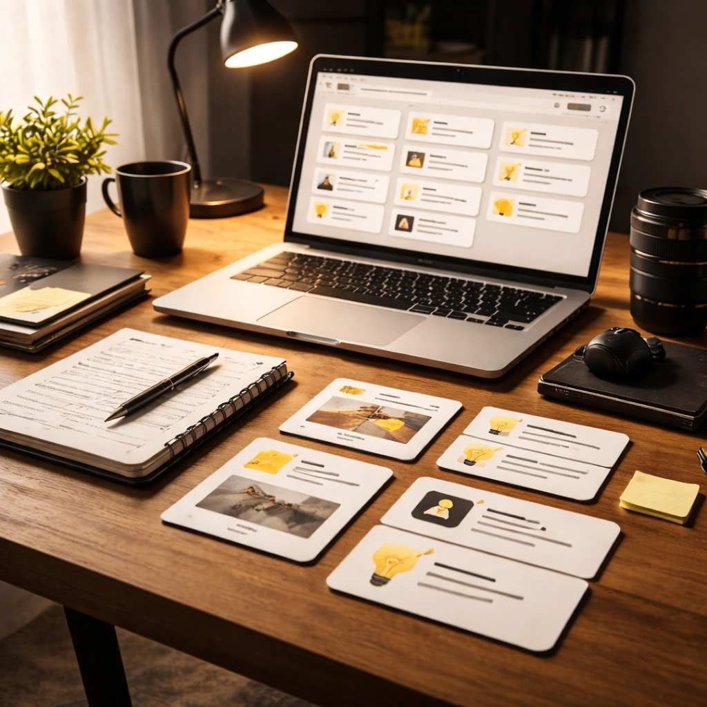 تقنية Batching في صناعة المحتوى