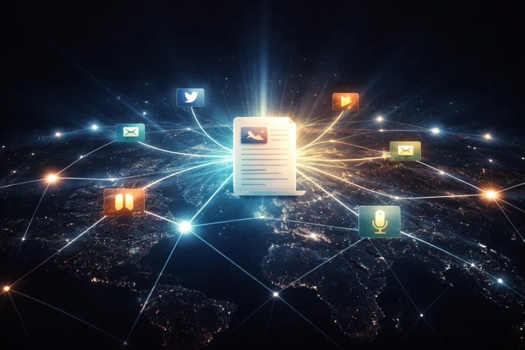 استراتيجية توزيع المحتوى: 7 طرق لتوصيل محتواك لجمهور أكبر مجانًا