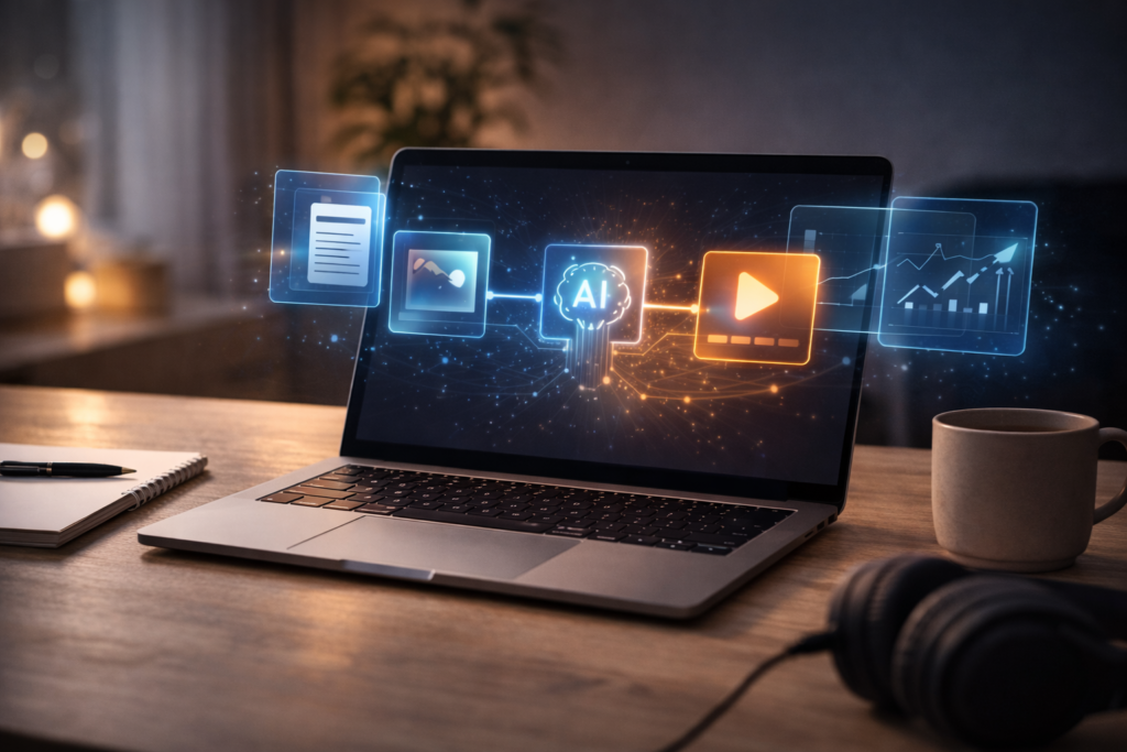 أقوى أدوات الذكاء الاصطناعي لصناع المحتوى في 2026