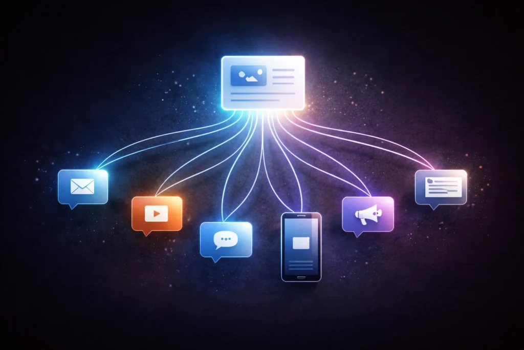 استراتيجيات توزيع المحتوى: 7 طرق ذكية دون الشعور بالإرهاق